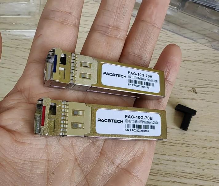 SFP-10G-BX60-U SFP-10G-BX60-D 60KM