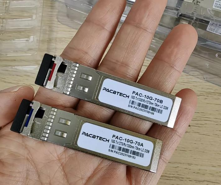 SFP-10G-BX60-U SFP-10G-BX60-D 60KM