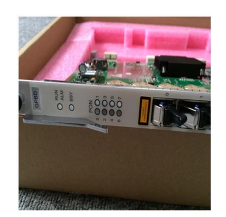 16 ports GPON OLT Board GPFD