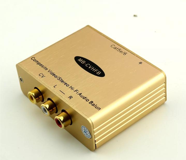 Hi-Fi 1pair RJ45 Cat5e