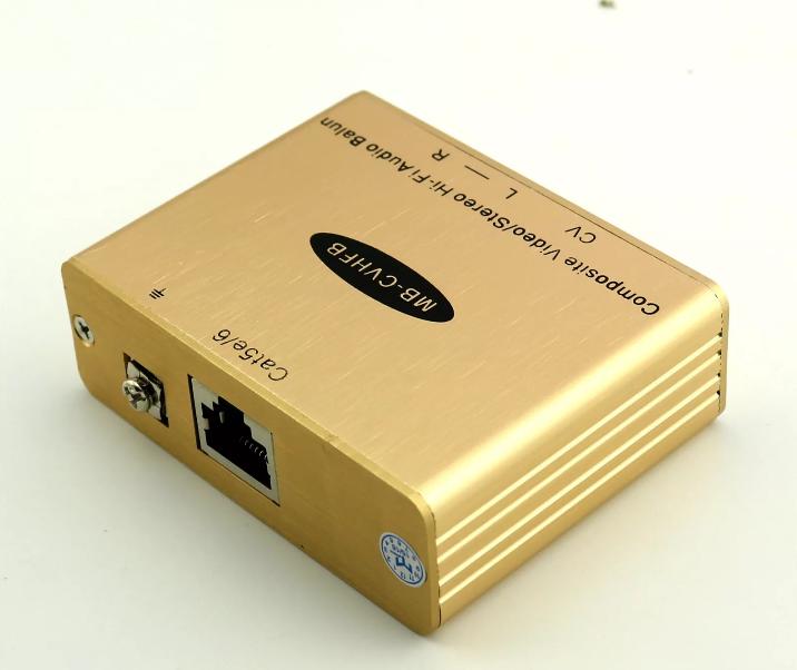 Hi-Fi 1pair RJ45 Cat5e