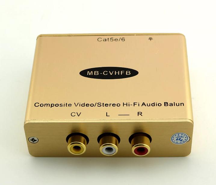 Hi-Fi 1pair RJ45 Cat5e