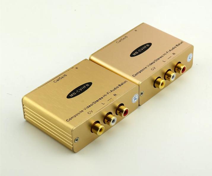 Hi-Fi 1pair RJ45 Cat5e