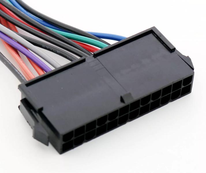 24 Pin 24P to 14 Pin ATX Power Supply Cord Adapter Cable for Lenovo IBM Dell H81