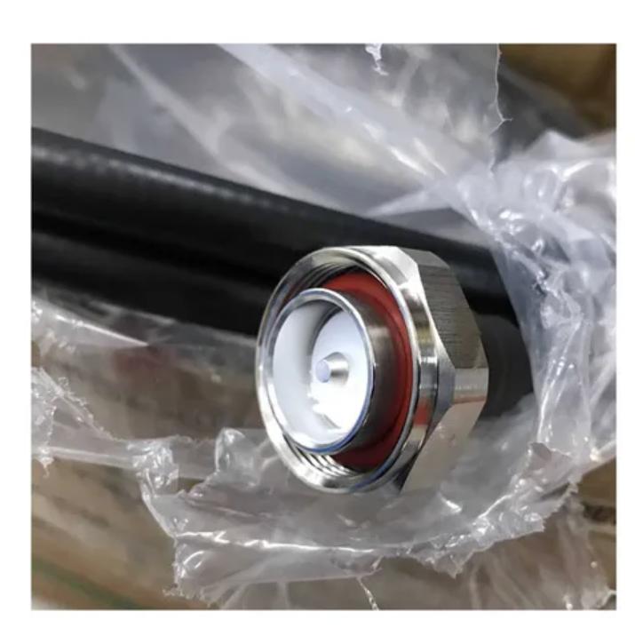 2 3 4 5 6 meters RRU to antenna superlexible jumper RF cable 1 2 7 16 DIN MALE to DIN male