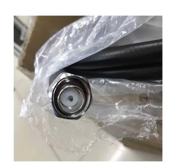 2 3 4 5 6 meters RRU to antenna superlexible jumper RF cable 1 2 7 16 DIN MALE to DIN male