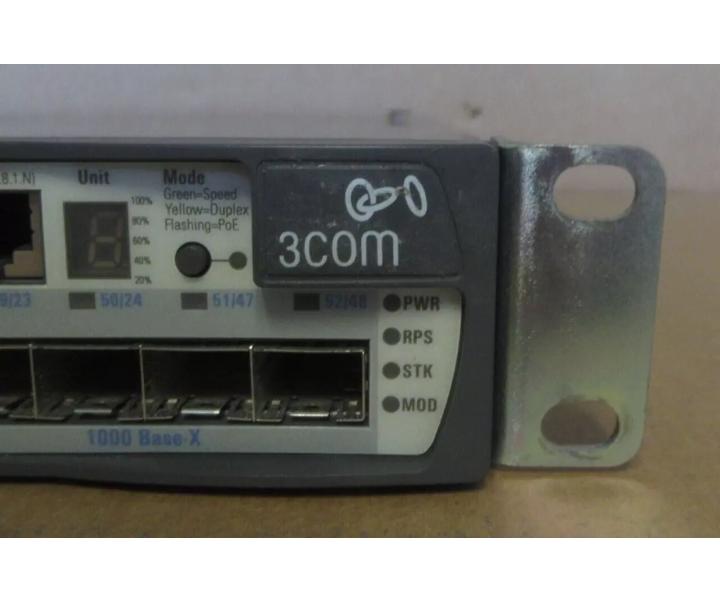 5500G-EI 48-Port 3CR17253-91 3Com