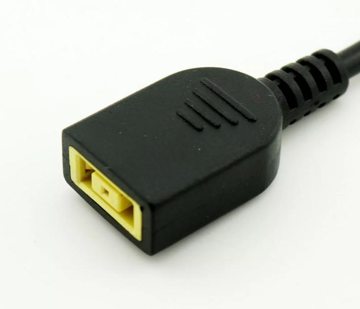 4 0x 1 7mm Male to Charger Converter Cable Adapter For Lenovo ThinkPad X1 Carbon