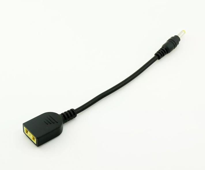 4 0x 1 7mm Male to Charger Converter Cable Adapter For Lenovo ThinkPad X1 Carbon