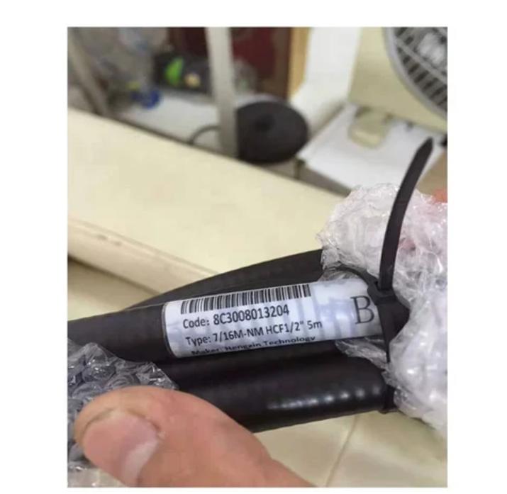 4 meters RRU to antenna cable 1 2 DIN MALE to DIN male