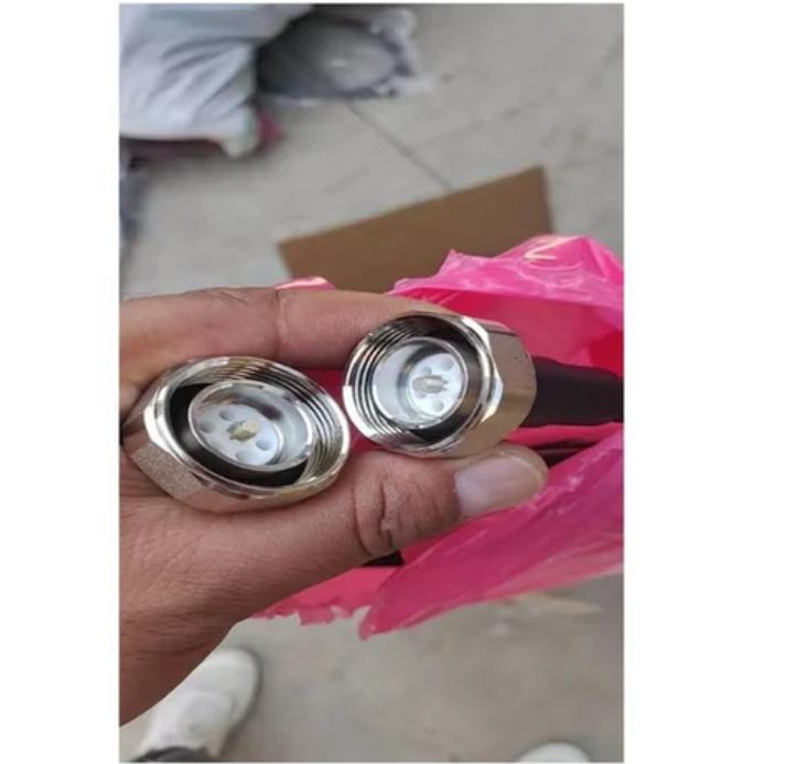 4 meters RRU to antenna cable 1 2 DIN MALE to DIN male