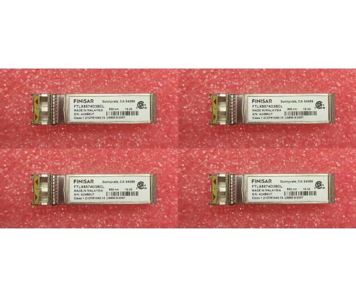 10GBASE-SR FTLX8574D3BCL 400m 850nm