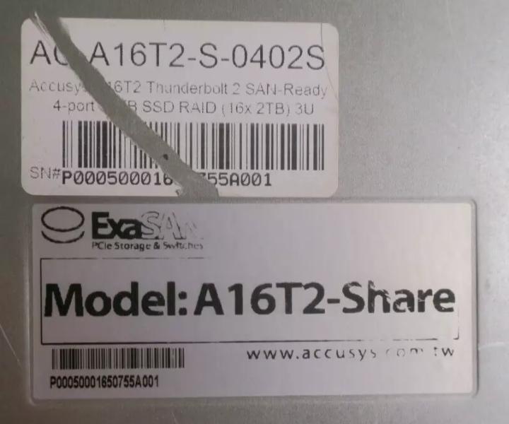 A16T2-Share 92TB