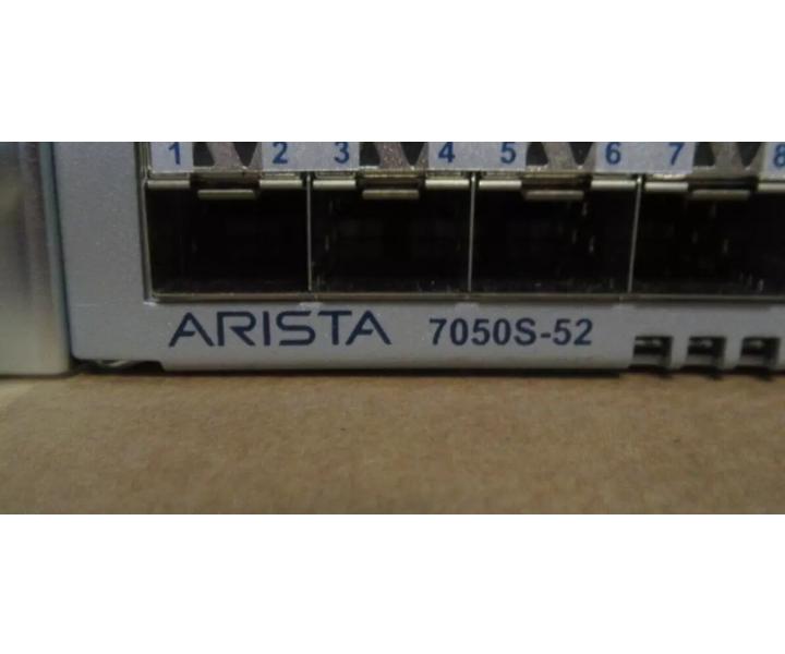DCS-7050S-52 52-Port 10GbE 460W
