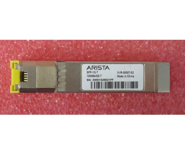 SFP-1G-T 1000BASE-T XVR-00007-02 RJ45