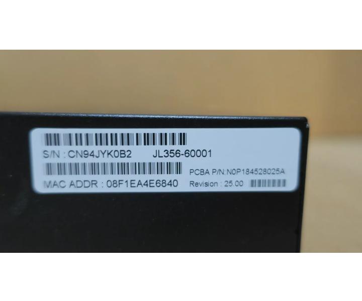 Base-T RJ45 1GbE 10GbE JL356A