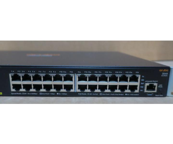 Base-T RJ45 1GbE 10GbE JL356A