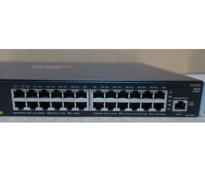 Base-T RJ45 1GbE 10GbE JL356A