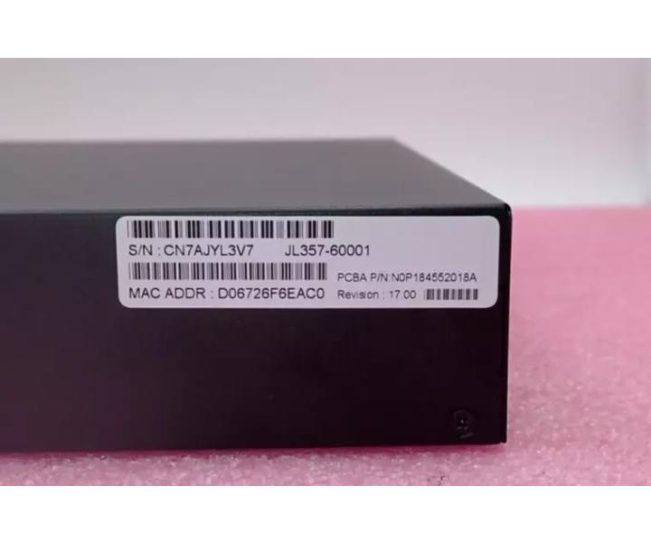 Base-T RJ45 1GbE 10GbE JL357A