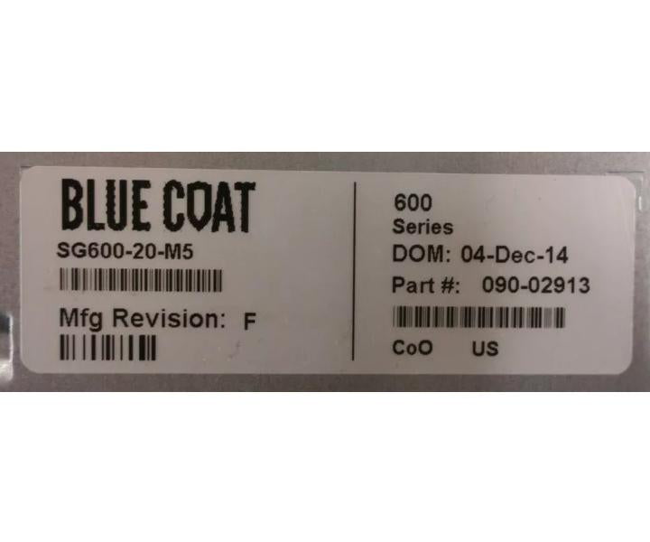 SG600-20-M5 090-02913