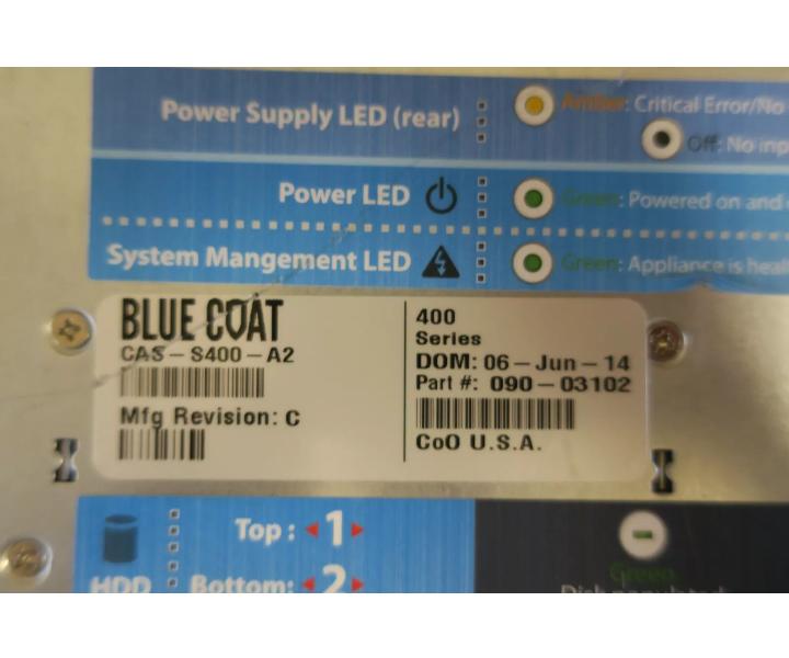 SG-S400 CAS-S400-A2