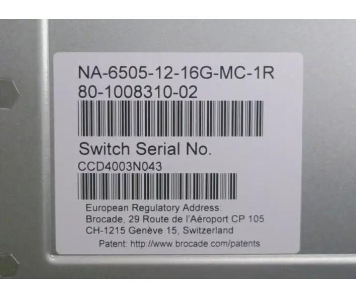 NA-6505-12-16G-MC-1R 24-Port 16Gb