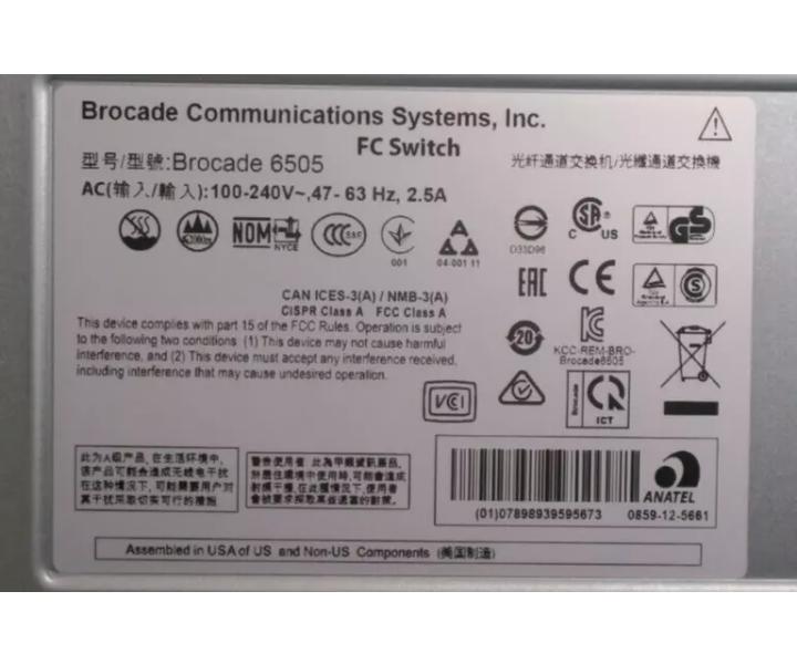 NA-6505-12-16G-MC-1R 24-Port 16Gb