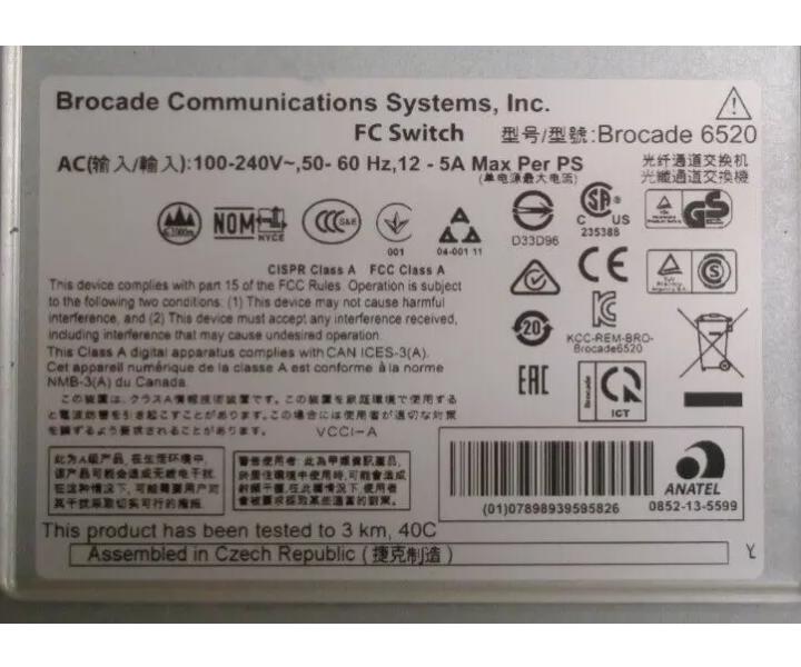 96-Port 96-Active HD-6520-96-16G-R 16Gb