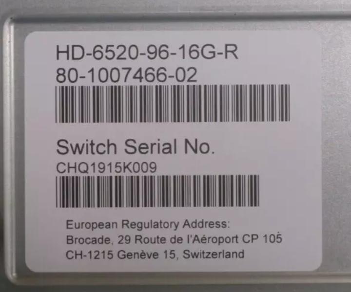 96-Port 96-Active HD-6520-96-16G-R 16Gb