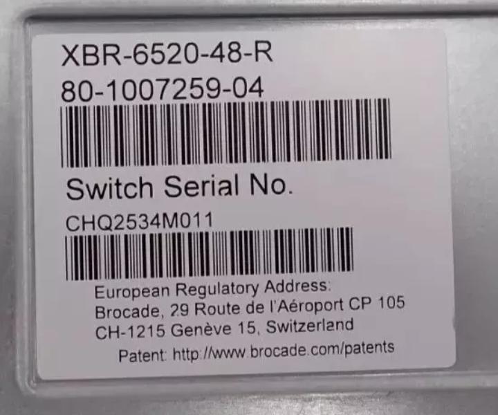 96-Active XBR-6520-48-R