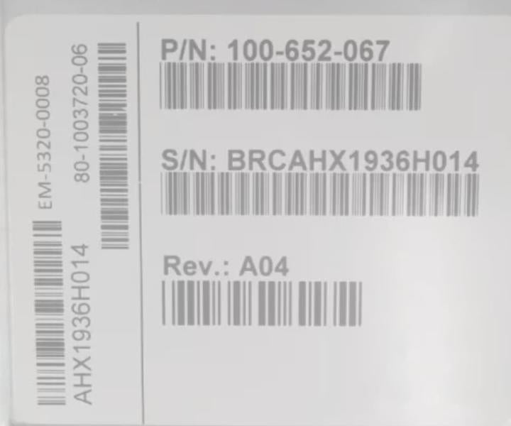 DS-5300B 64-Active EM-5320-0008