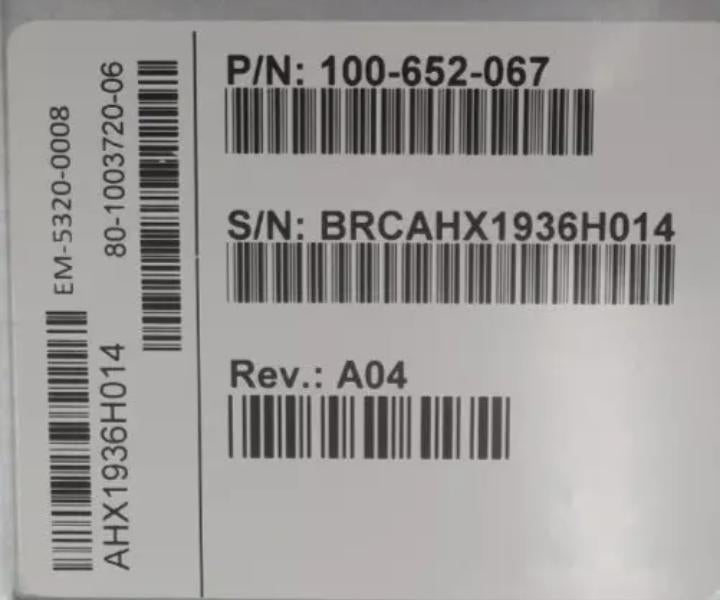 DS-5300B 64-Active EM-5320-0008