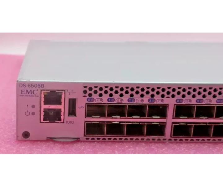 DS-6505B 24-Active EM-6505-12-8G-0R 16Gb