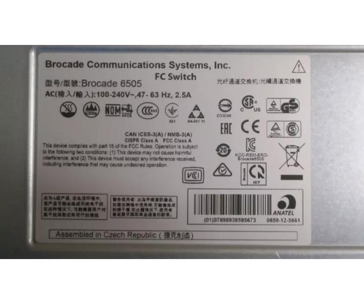 DS-6505B 24-Port 12-Port 16Gb