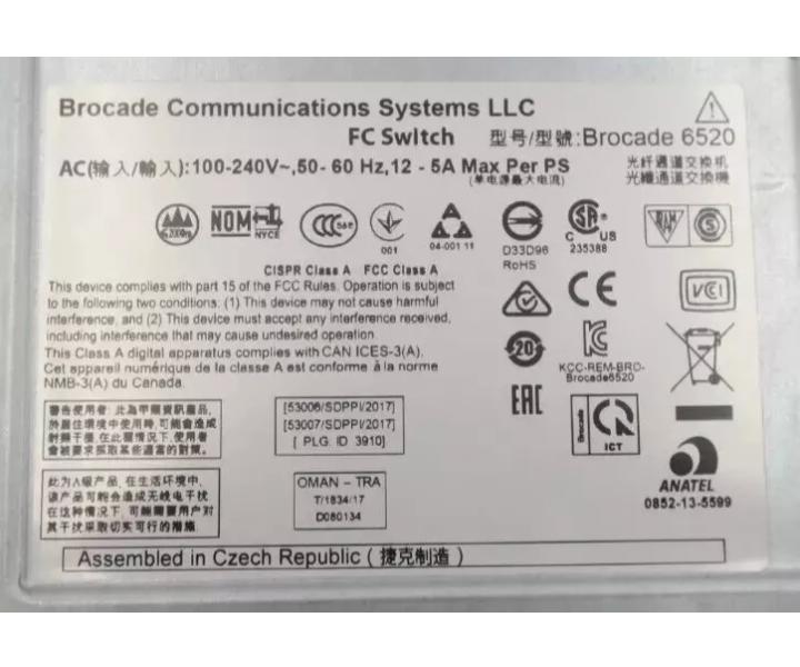 DS-6520B EM-6520-96-16G-R 16Gb