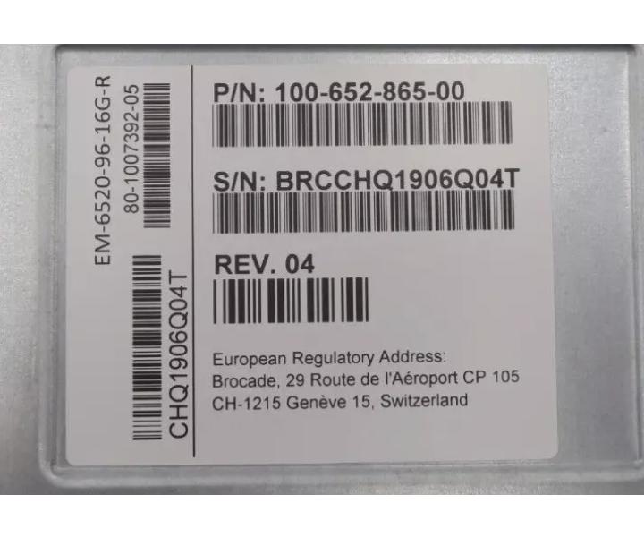 DS-6520B EM-6520-96-16G-R 16Gb