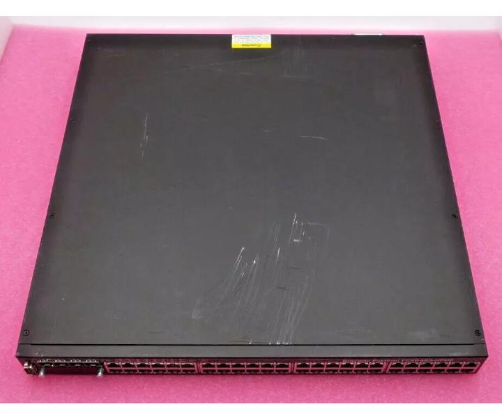 FCX648S-HPOE 1GbE RJ45 1GbE