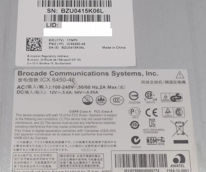 6450-48 10Gb 2x10G