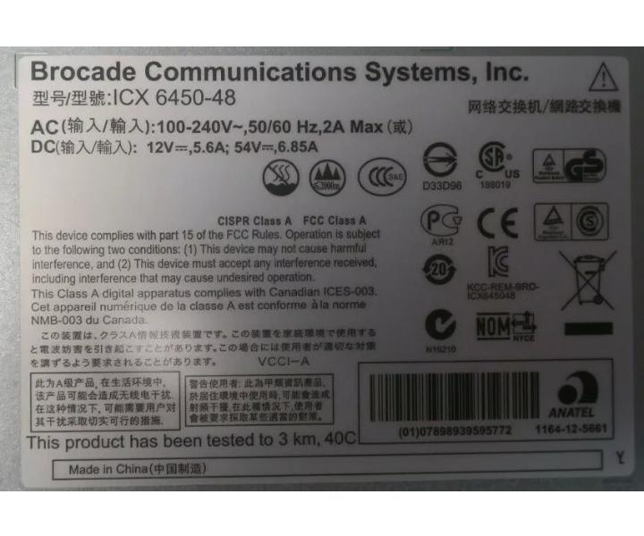 6450-48 10Gb 2x10G