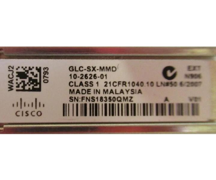10-2626-01 GLC-SX-MMD 1000Base-SX 1Gbps