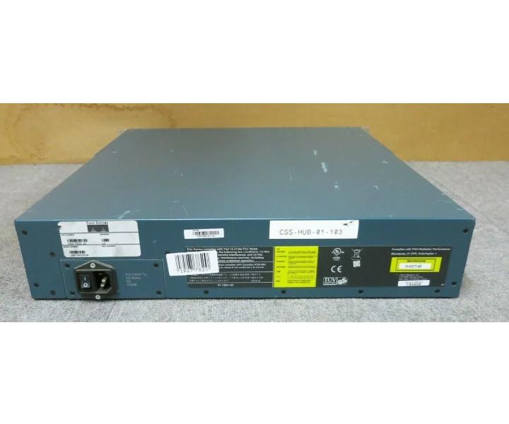 CSS11503-AC SCM-2GE IOM-16FE IOM-2GE