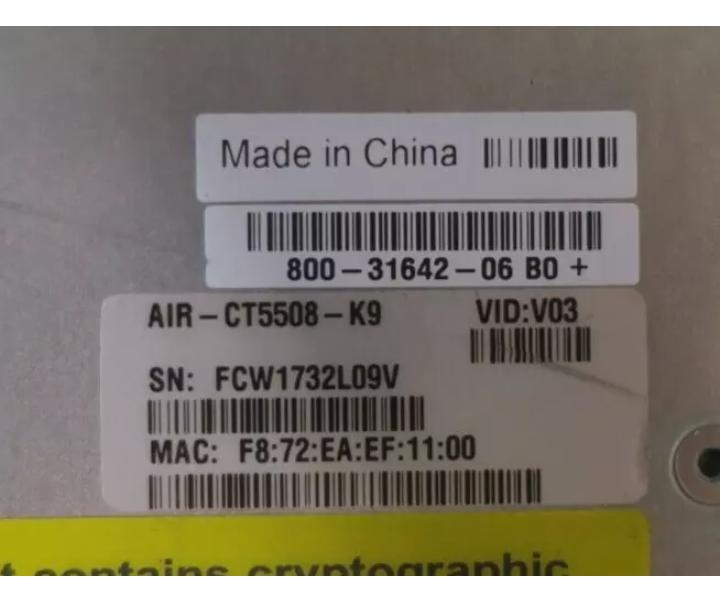 AIR-CT5508-K9