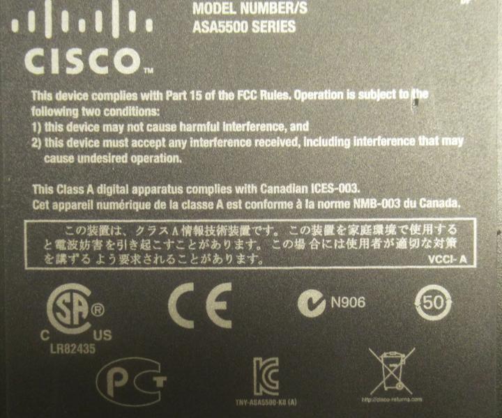 ASA5510-SEC-BUN-K9 ASA5510