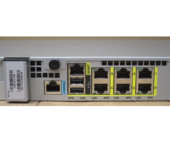 ASA5512-X RJ45