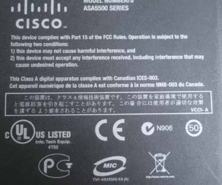 ASA5520 1GbE