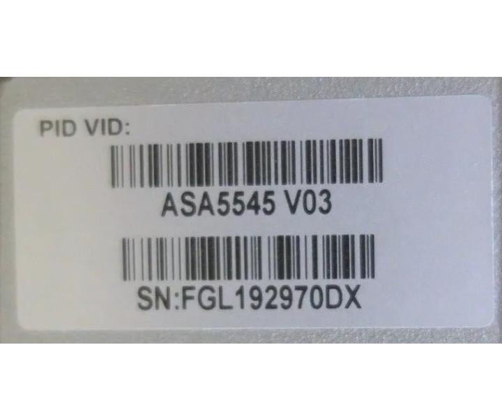 ASA5545-DC-K8 ASA5545-X