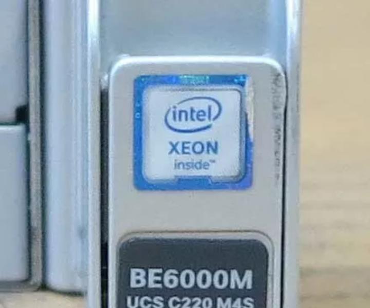 UCSC-C220-M4S E5-2630v3 BE6000M 4GHz 32GB