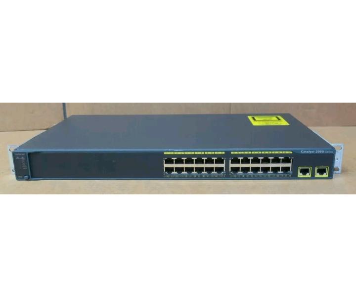 WS-C2960-24TT-L 1GbE