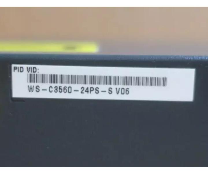 WS-C3560-24PS-S