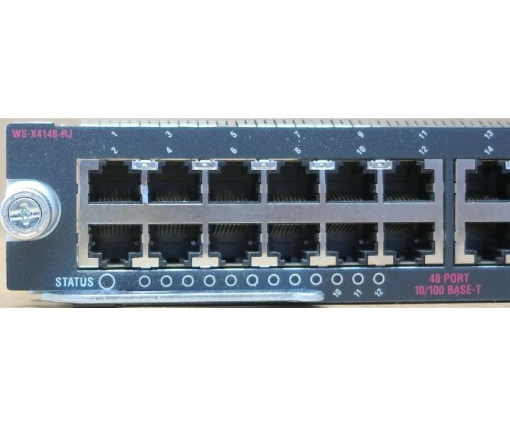100Base-TX WS-X4148-RJ 73-5020-05